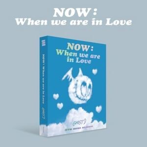 Ghost9 - Now: When We Are in Love (incl. Photocard, 3x Postcards, Slide Film,
